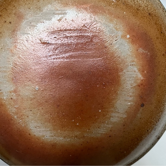 Vintage Monroe Salt Works Floral Blossom Print Pasta Plate - Picture 10 of 11